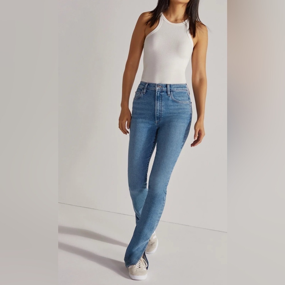 Nwt Valentina Super High Rise Tower Jeans - Picture 2 of 16